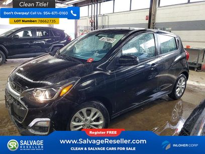 Used 2021 Chevrolet Spark LT