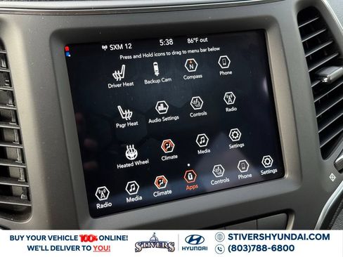 Used 2022 Jeep Cherokee Latitude w/ Sun & Sound Group AWD/4WD image 34