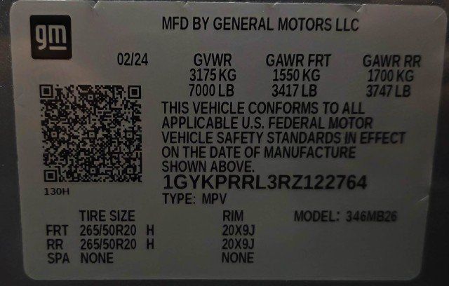 Used 2024 Cadillac Lyriq Luxury w/ LPO, Floor Liner Package AWD/4WD image 48