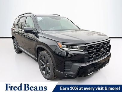 New 2026 Honda Pilot Sport