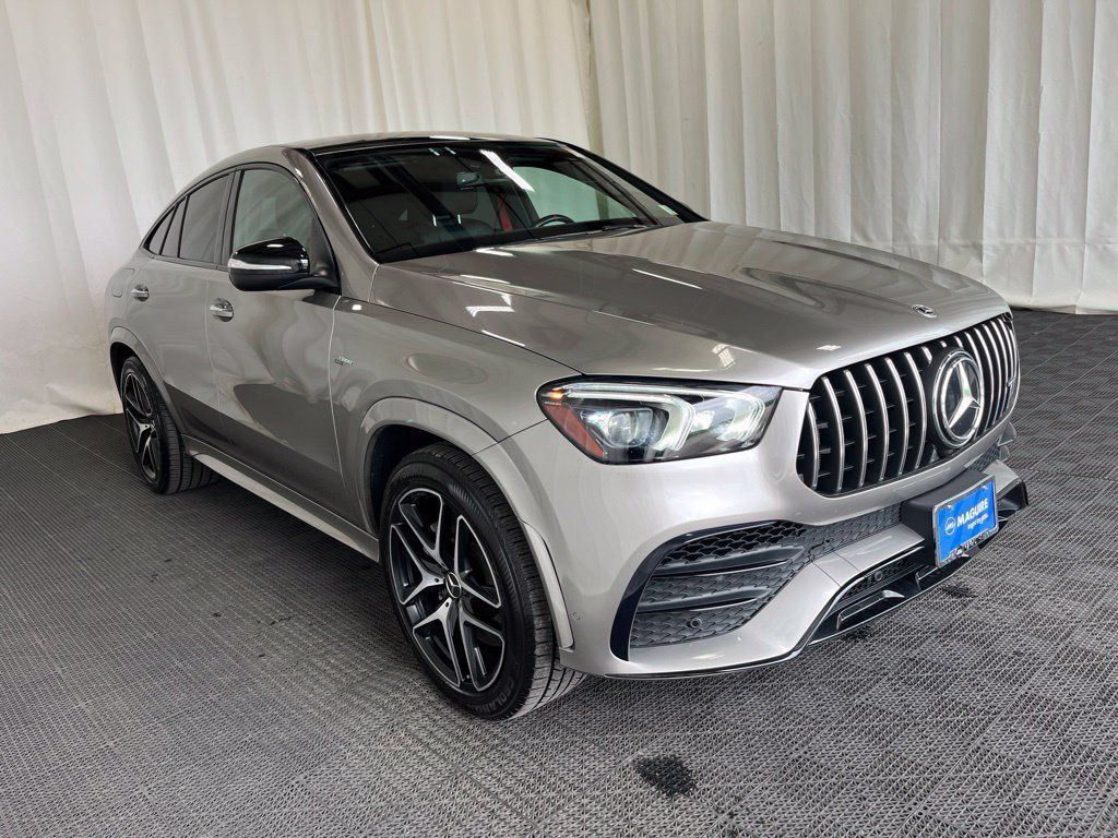 Used 2023 Mercedes-Benz GLE 53 AMG 4MATIC Coupe image 36