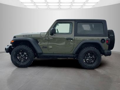 New 2026 Jeep Wrangler Sport