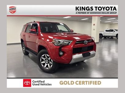 Certified 2024 Toyota 4Runner TRD Off-Road Premium