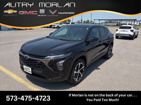 New 2026 Chevrolet Trax RS w/ Driver Confidence Package FWD image 1