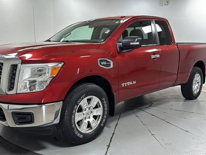 Used 2017 Nissan Titan SV
