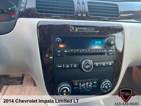 Used 2014 Chevrolet Impala LT w/ LT Sunroof Package FWD image 15
