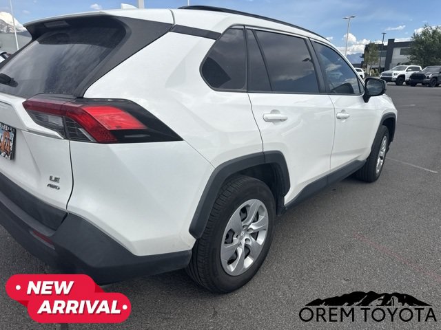 Used 2019 Toyota RAV4 LE w/ All Weather Liner Package AWD/4WD image 19