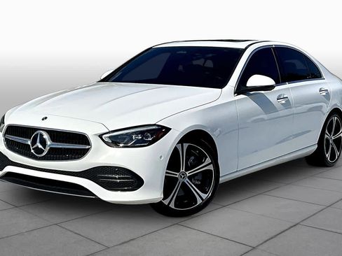 Used 2024 Mercedes-Benz C 300 Sedan image 1