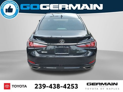 Used 2019 Lexus ES 350 F Sport w/ Accessory Package 2 FWD image 10