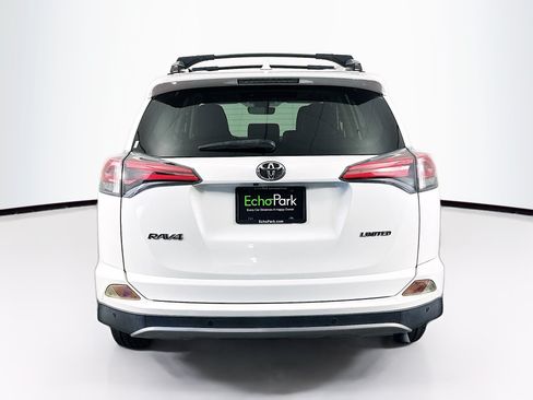 Used 2017 Toyota RAV4 Limited w/ Advanced Technology Package FWD image 7