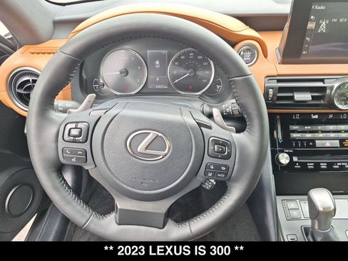 Used 2023 Lexus IS 300 w/ Comfort Package RWD image 20