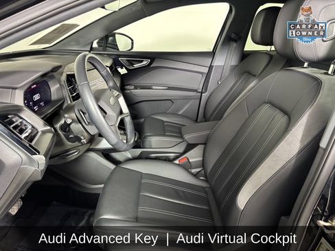 Used 2023 Audi Q4 e-tron Prestige w/ Black Optic Package AWD/4WD image 12