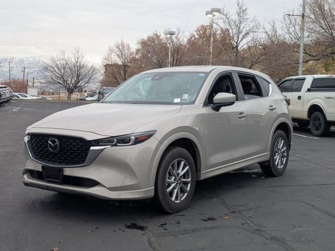 Used 2025 MAZDA CX-5 AWD 2.5 S w/ Preferred Package image 8