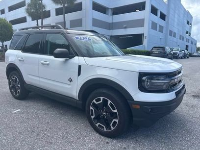 Used 2022 Ford Bronco Sport Outer Banks