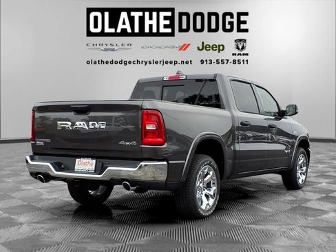New 2026 RAM 1500 Big Horn AWD/4WD image 6