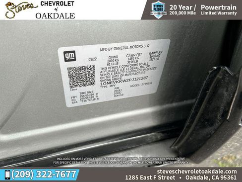 Certified 2023 Chevrolet Traverse Premier w/ Redline Edition image 39