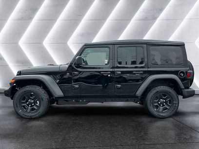 New 2026 Jeep Wrangler Unlimited Sport