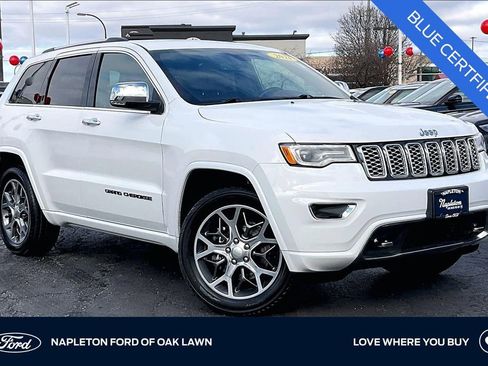Used 2021 Jeep Grand Cherokee Overland image 1