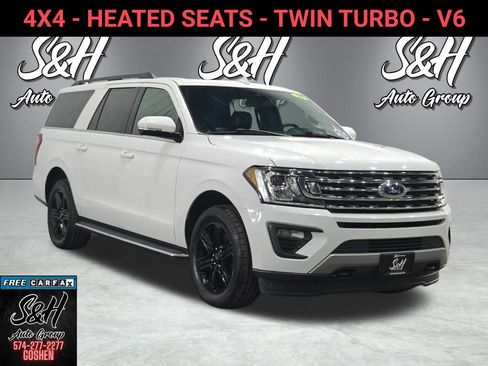 Used 2021 Ford Expedition Max XLT image 1