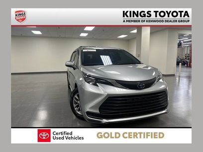 Certified 2024 Toyota Sienna LE
