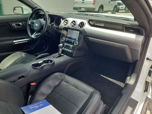 Certified 2019 Ford Mustang GT Premium w/ Black Accent Package RWD image 12