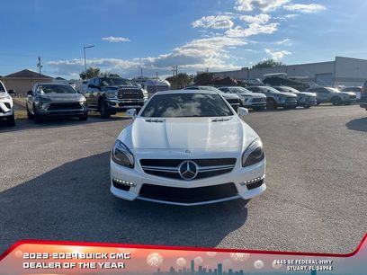 Used 2013 Mercedes-Benz SL 63 AMG