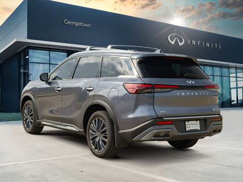 Certified 2023 INFINITI QX60 Sensory w/ Cargo Package AWD/4WD image 6