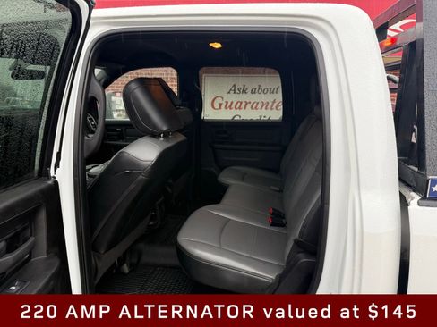 Used 2023 RAM 3500 Tradesman w/ Snow Chief Group image 10