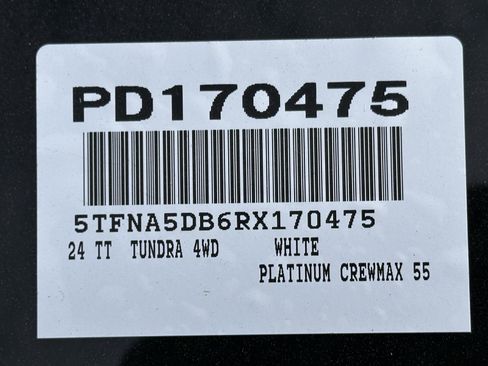 Used 2024 Toyota Tundra Platinum image 15