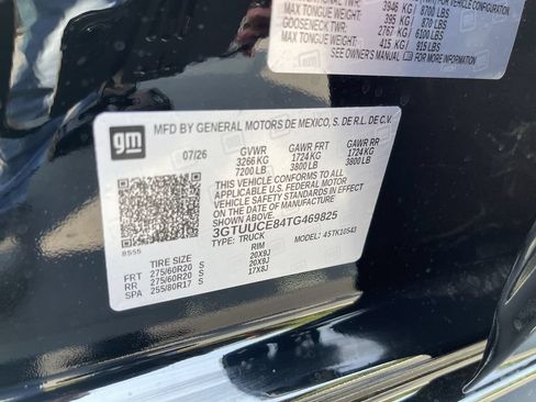 New 2026 GMC Sierra 1500 Elevation AWD/4WD image 33