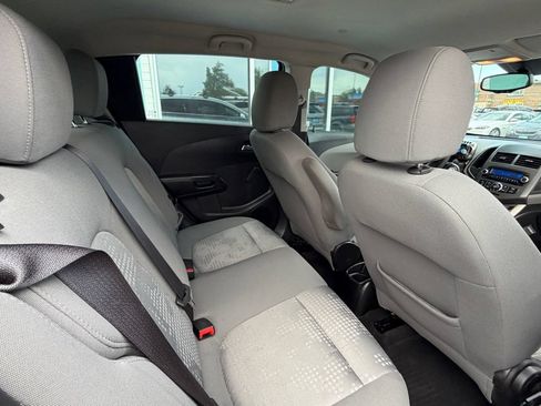 Used 2012 Chevrolet Sonic LS FWD image 11