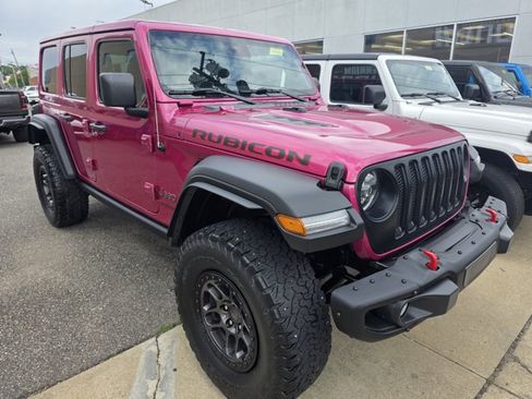 Used 2022 Jeep Wrangler Unlimited Rubicon w/ Xtreme Recon 35" Tire Package AWD/4WD image 1