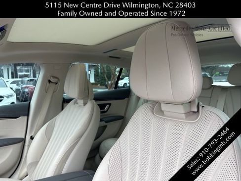 Certified 2022 Mercedes-Benz EQS 450+ Sedan image 13