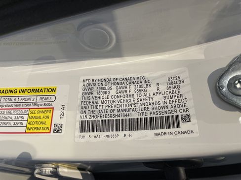 Used 2025 Honda Civic Si image 44