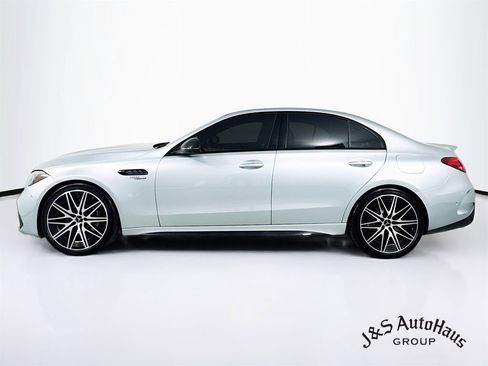 Used 2024 Mercedes-Benz C 63 AMG S w/ Pinnacle Trim Package image 4