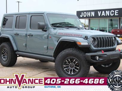 Used 2025 Jeep Wrangler Unlimited Rubicon