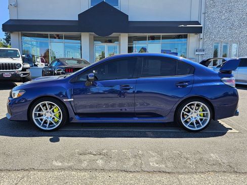 Used 2018 Subaru WRX STI AWD/4WD image 8