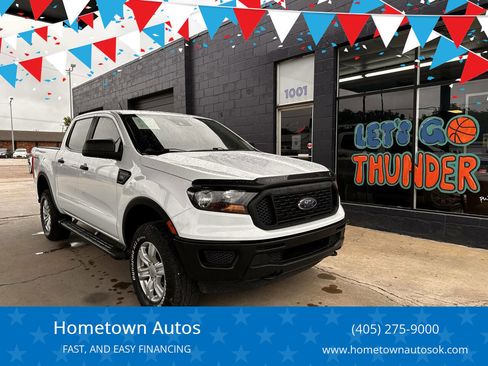 Used 2020 Ford Ranger XL w/ Equipment Group 101A Mid AWD/4WD image 1