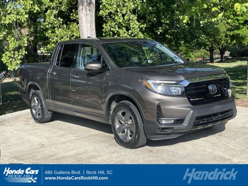 Certified 2022 Honda Ridgeline RTL-E image 1