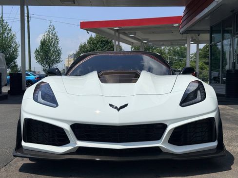 Used 2019 Chevrolet Corvette ZR1 w/ ZTK Track Performance Package RWD image 14