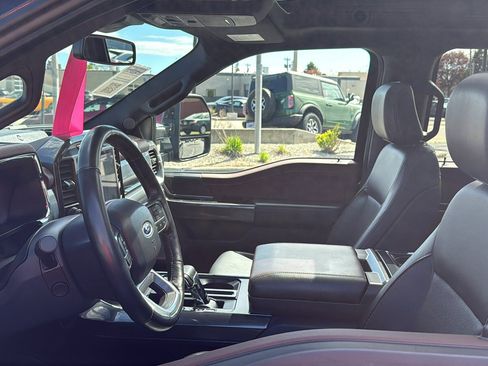 Used 2023 Ford F150 Lariat w/ Equipment Group 502A High AWD/4WD image 12