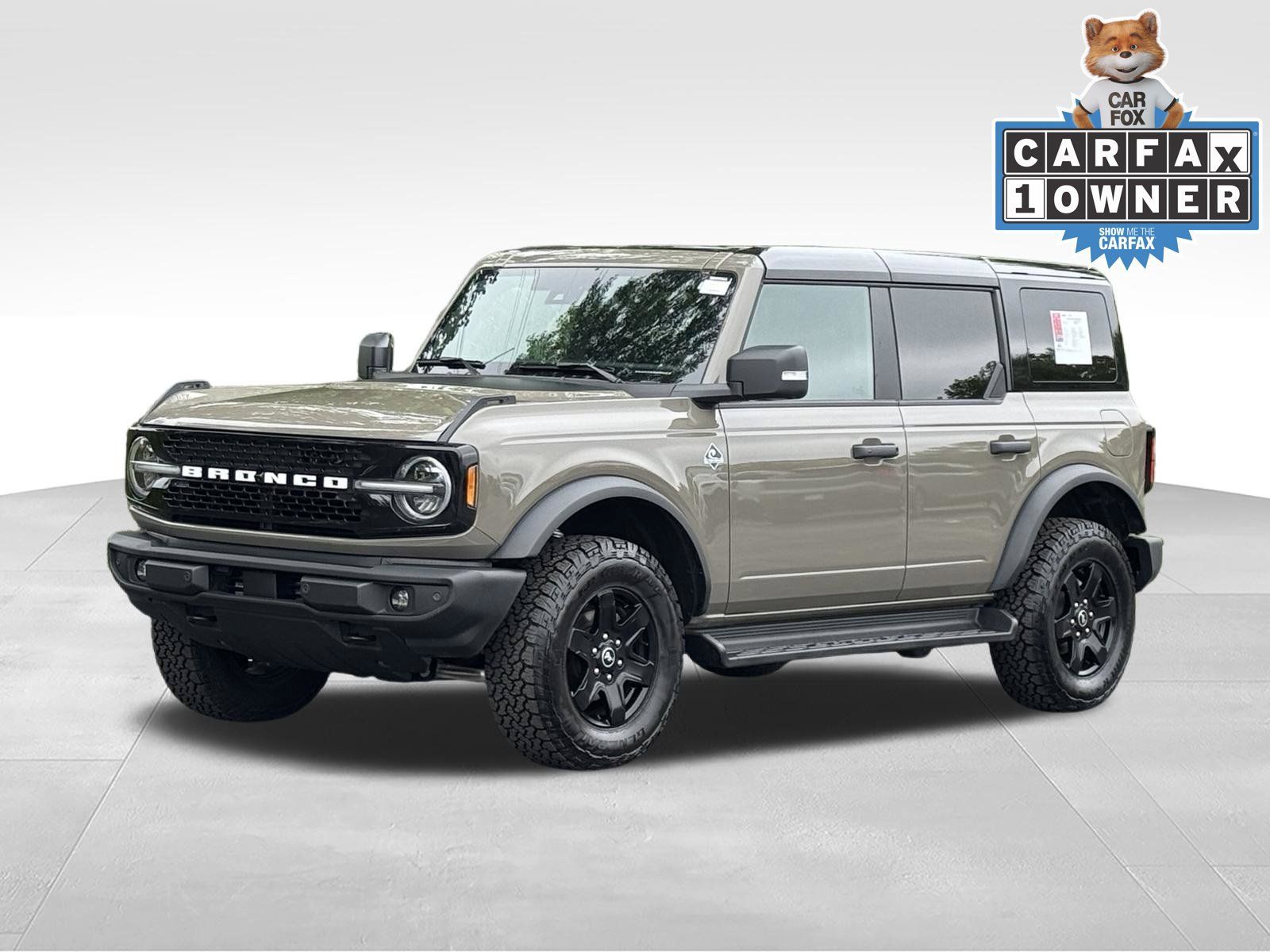 Used 2025 Ford Bronco Outer Banks AWD/4WD image 9