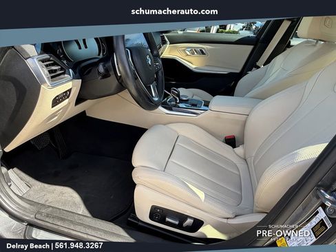 Used 2020 BMW 330i Sedan w/ Convenience Package RWD image 11