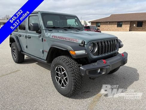 Used 2026 Jeep Wrangler Unlimited Rubicon AWD/4WD image 10