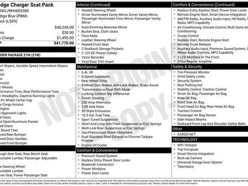 Used 2019 Dodge Charger Scat Pack RWD image 21