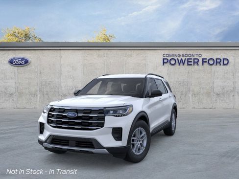 New 2026 Ford Explorer Active AWD/4WD image 4
