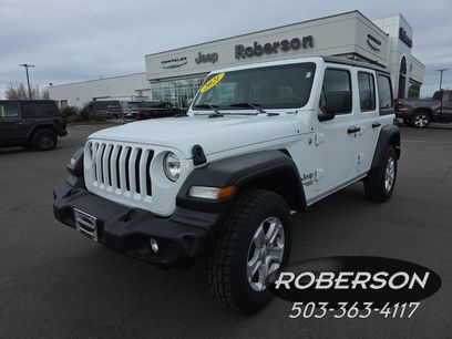 Certified 2021 Jeep Wrangler Unlimited Sport