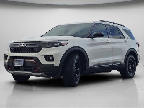 Certified 2022 Ford Explorer Timberline w/ Timberline Technology Package image 21