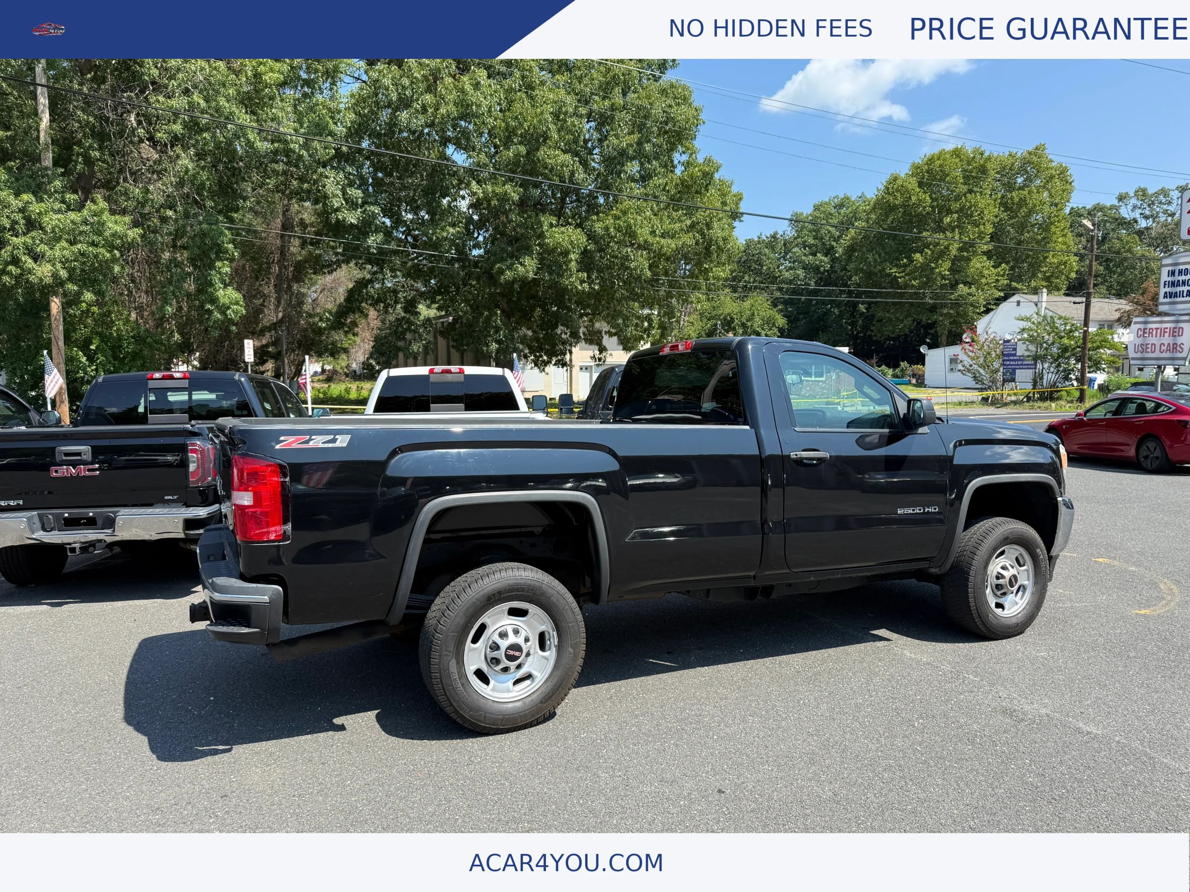 Used 2015 GMC Sierra 2500 4x4 Regular Cab w/ Snow Plow Prep Package image 6