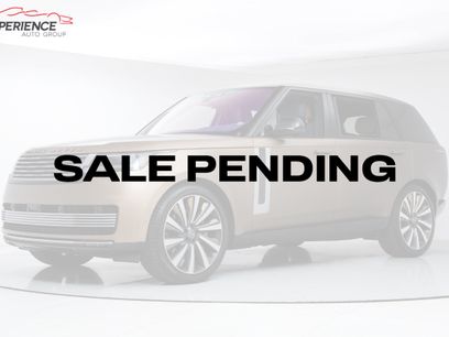 Used 2023 Land Rover Range Rover SV